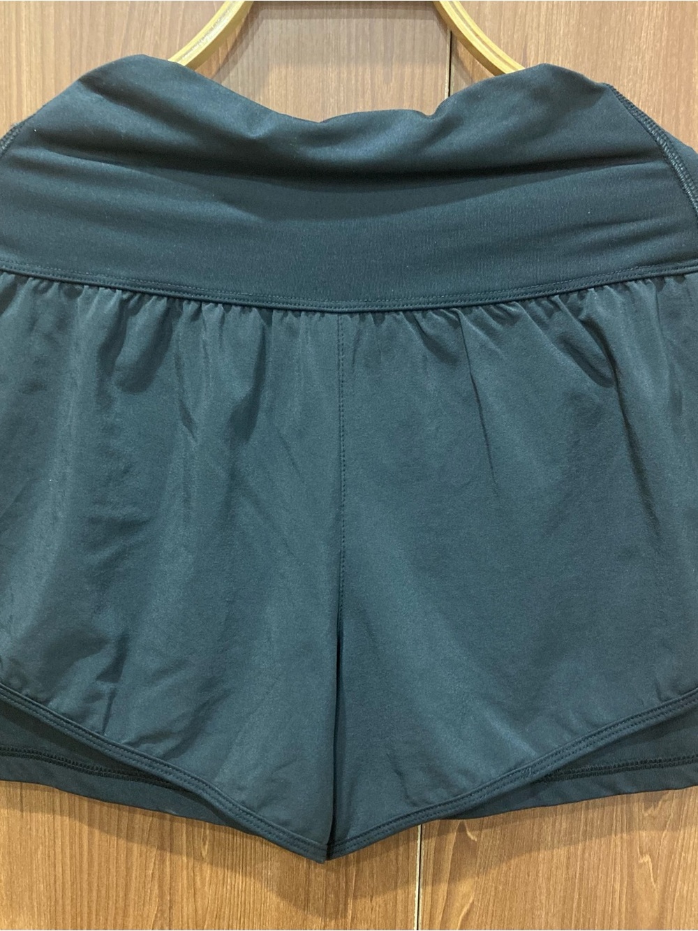 Women’s High-Waist Athletic Shorts in Black — Comfortable Performance